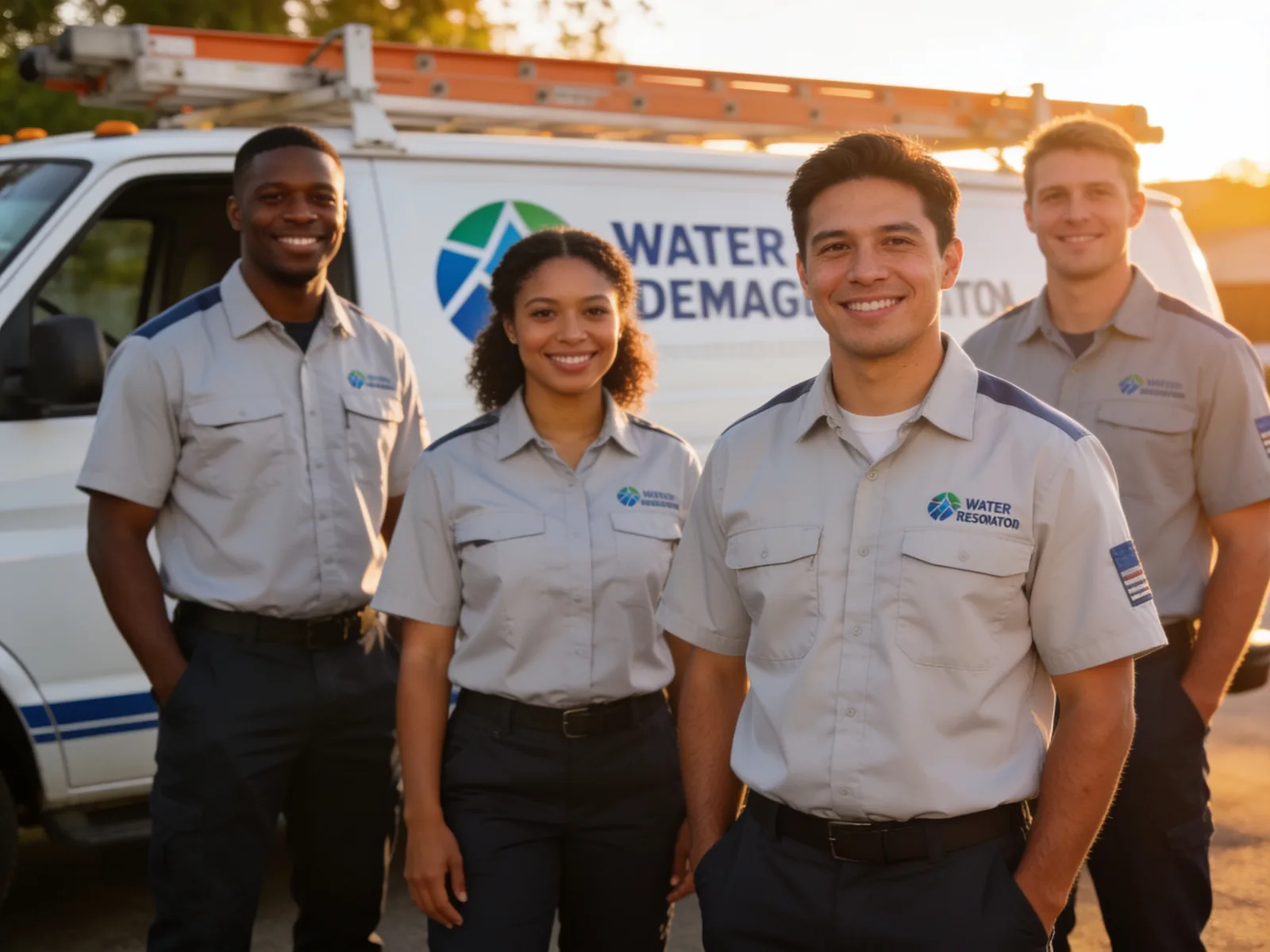 Water Damage Restoration company in Union City, MI